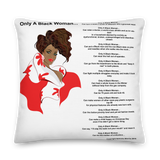 Make A Statement Pillow