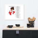 Inspiration Framed (Large)