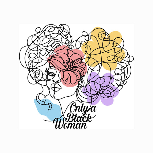 Fabulous and Free Black Woman Tee